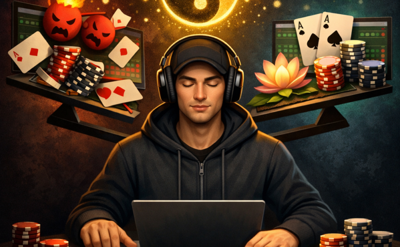 Poker Online: Menghindari Tilt – Panduan Lengkap Agar Tetap Fokus dan Menang Lebih Konsisten