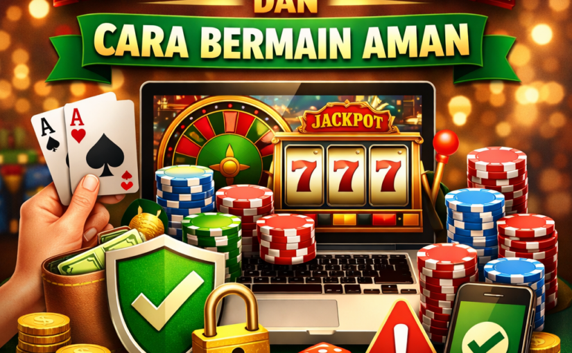 Kasino Online dan Cara Bermain Aman